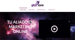 Desktop Screenshot of giberzone.com